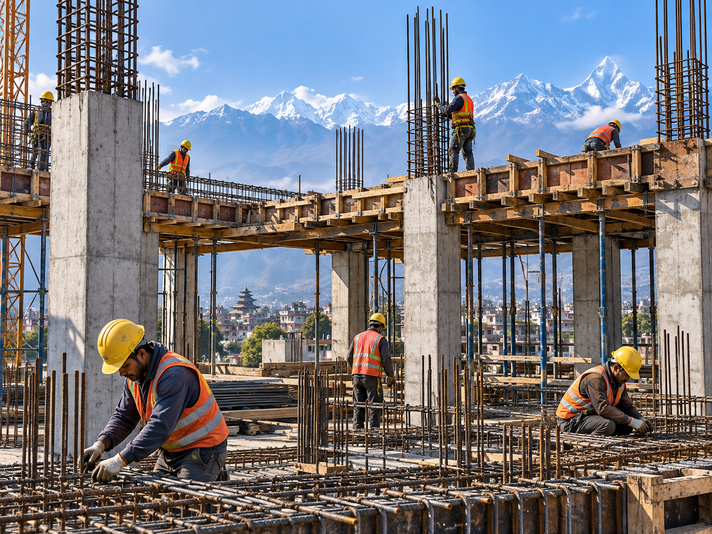 RCC & Structural Works
